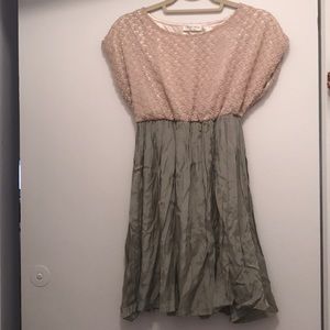 Babydoll top/mini dress NWT